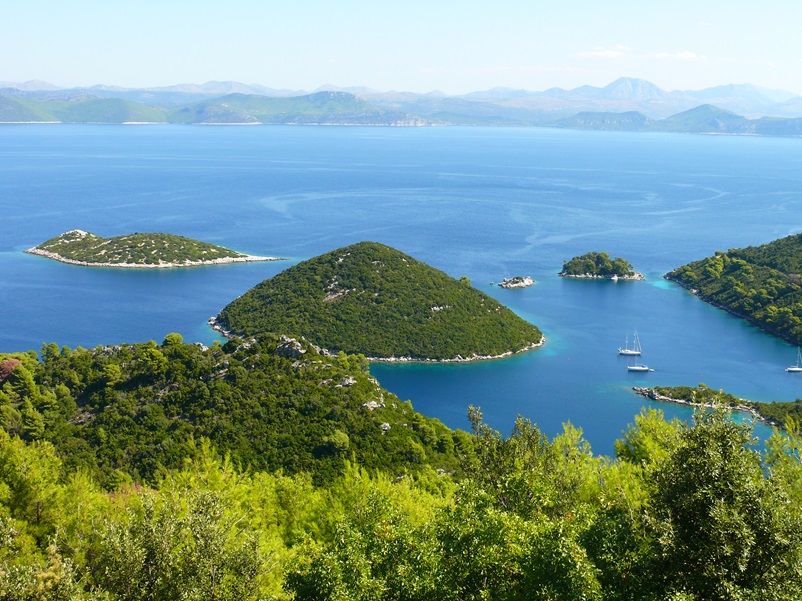 Day 1: Dubrovnik to Mljet Island